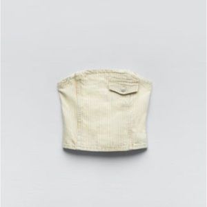 NWT ZARA multicolored sleeveless top